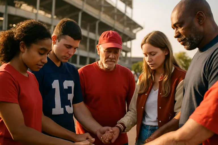 Families and students watch from the stands during a South Florida football game