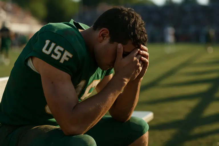 USF offense prepares at the line with conference play ahead